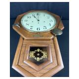 Hamilton Head Master Wall Clock