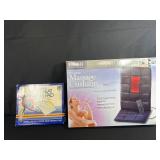 Homedics Massage Cushion and Heat Pad Combo