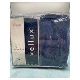 JC Penney Velux Nylon Blanket in Queen Size