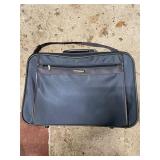 Verdi Black Rolling Luggage Bag