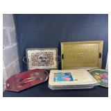 Decorative Trays and Drainer Tray