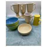 Ceramic Lot with USA and Portugal Marks