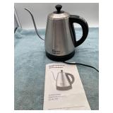 Doctor Hetzner Electric Gooseneck Kettle