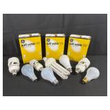 Light Bulbs, Various Types