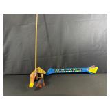 Wooden Duck Push Toy and Cool Keys Toy
