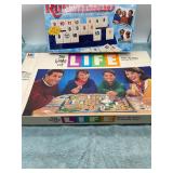 Game Lot: The Game of Life and Rummikub