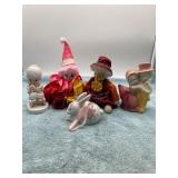 Figurines and Porcelain Items