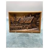 Ann Hathaway's Cottage Relief Plaque