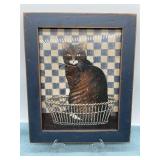 Framed Artwork by David Carter Brown