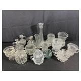 Pressed Glass Decorative Items