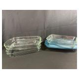 Pyrex Glass Baking Dishes