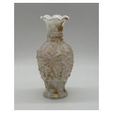 Imperial Glass Loganberry Vase, Milk Glass