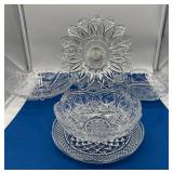 Glass Tableware from 1900s-1960s