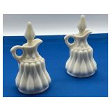 Fenton Art Glass Teardrop Cruets, 1955-1958