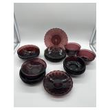 Indiana Glass Amethyst & more