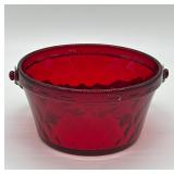 Anchor Hocking Royal Ruby Ice Bucket