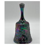 Fenton Amethyst Carnival Glass Craftsman Bell
