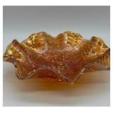 Imperial Glass Marigold Glass Bowl