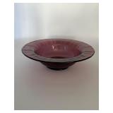 Hazel-Atlas Moroccan Amethyst Salad Bowl