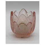 Fenton 3-Inch Pink Glass Votive Holder