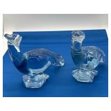 Paden City Pheasant Glass Figurines (1940s)