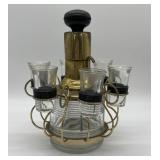 Park Sherman Shot Serving Pump Decanter