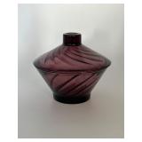 1960s Hazel Atlas Moroccan Amethyst Candy Dish