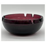 Indiana Glass 1183 Pebble Pattern Ashtray