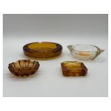 Glass Ashtrays