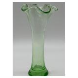 Mid-Century Modern Blenko Ruffled Bud Vase