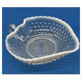 Anchor Hocking Moonstone Heart-Shaped Dish