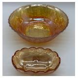 Jeannette Lombardi and Indiana Basketweave Bowls