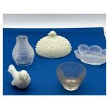 Fenton #5163 'Small Bird' and More Glassware