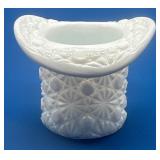 Fenton Daisy and Button Milk Glass Top Hat