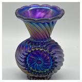 Imperial Glass Aurora Jewel Bud Vase