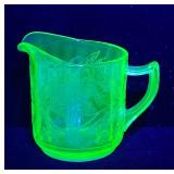 Jeannette Poinsettia Uranium Creamer & more