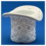Fenton Daisy & Button Toothpick Holder