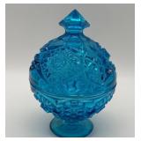 Kemple Glass Hoosier Candy Dish