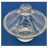 Hazel-Atlas Martini Shaped Candy Dish