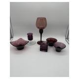 Amethyst Viking Glassware