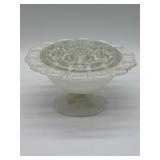 Anchor Hocking Old Colony Milk Glass Compote