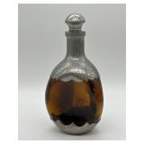 Royal Holland KMD Daalderop Pewter Decanter
