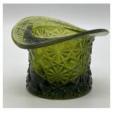 Fenton Daisy & Button Toothpick Holder