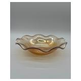Jeannette Glass Louisa Marigold Bowl