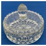 Indiana Glass Princess Diamond Point Dish