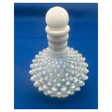 Fenton Hobnail French Opalescent Perfume Bottle