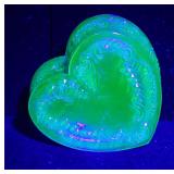 Degenhart Amethyst Heart Trinket Box