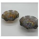 Imperial Glass Windmill Pattern Bowls
