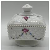 Westmoreland Beaded Grape Wedding Cake Box