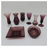 Cambridge Glass Amethyst Glassware & More